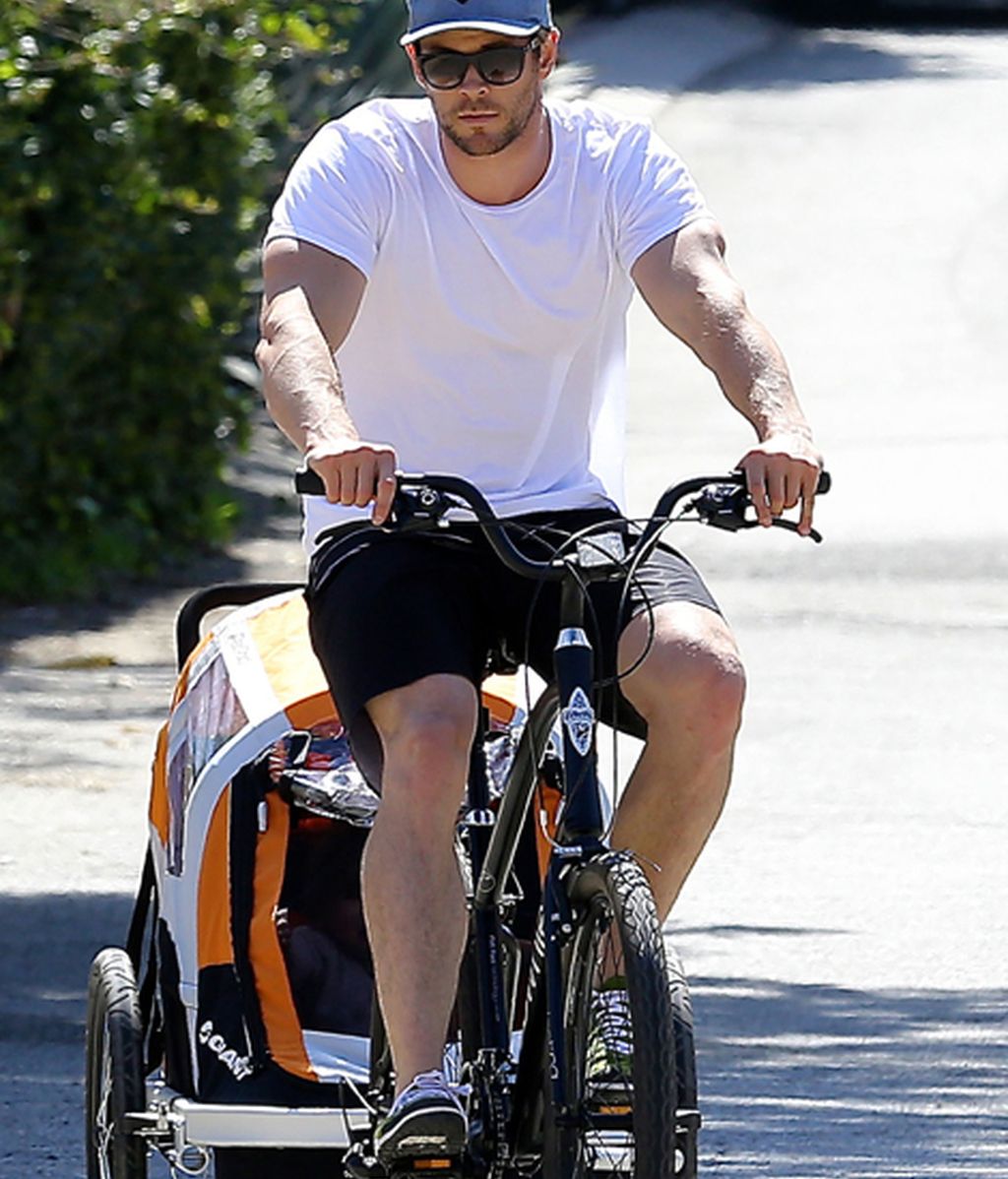 La bici, un 'must' entre los famosos