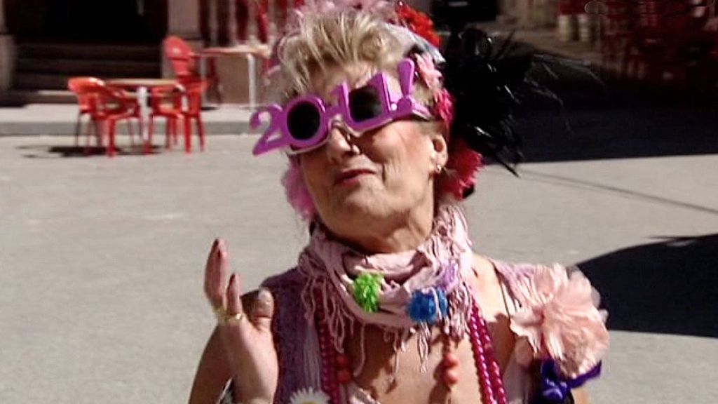 La Guada, reina de los complementos