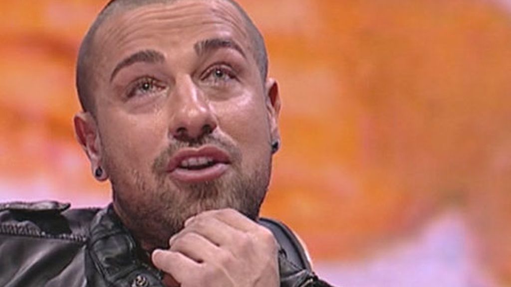 Las lágrimas más sinceras de Rafa Mora