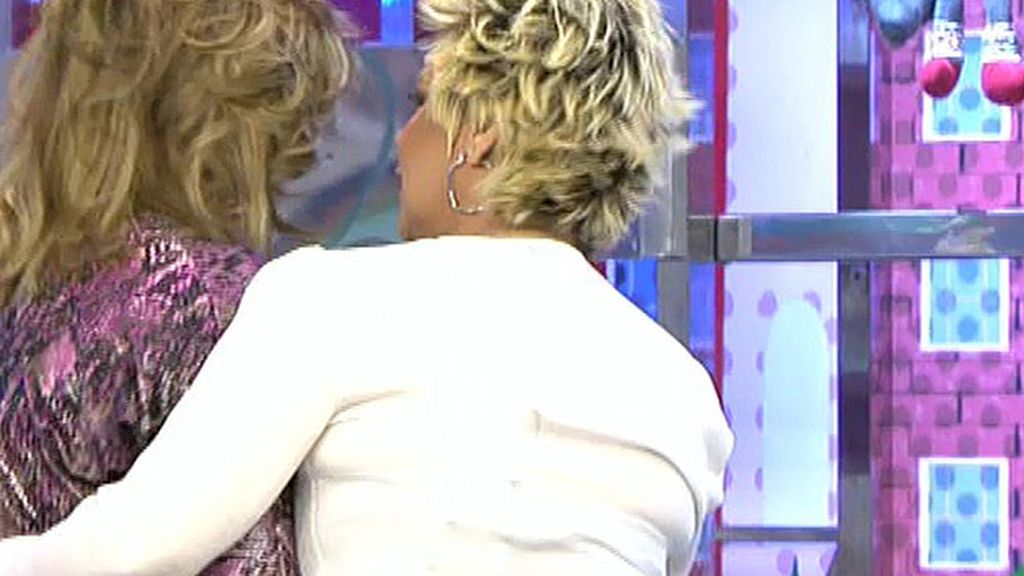 'Sálvame' graba imágenes de Lydia llorando poco antes del inicio del programa