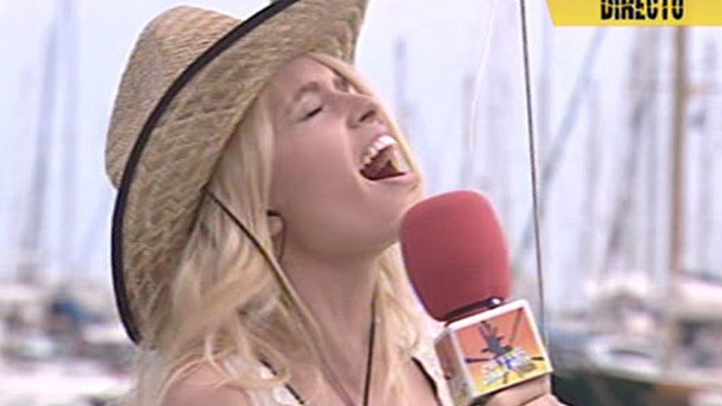 Adriana, a bordo de su 'Titanic'