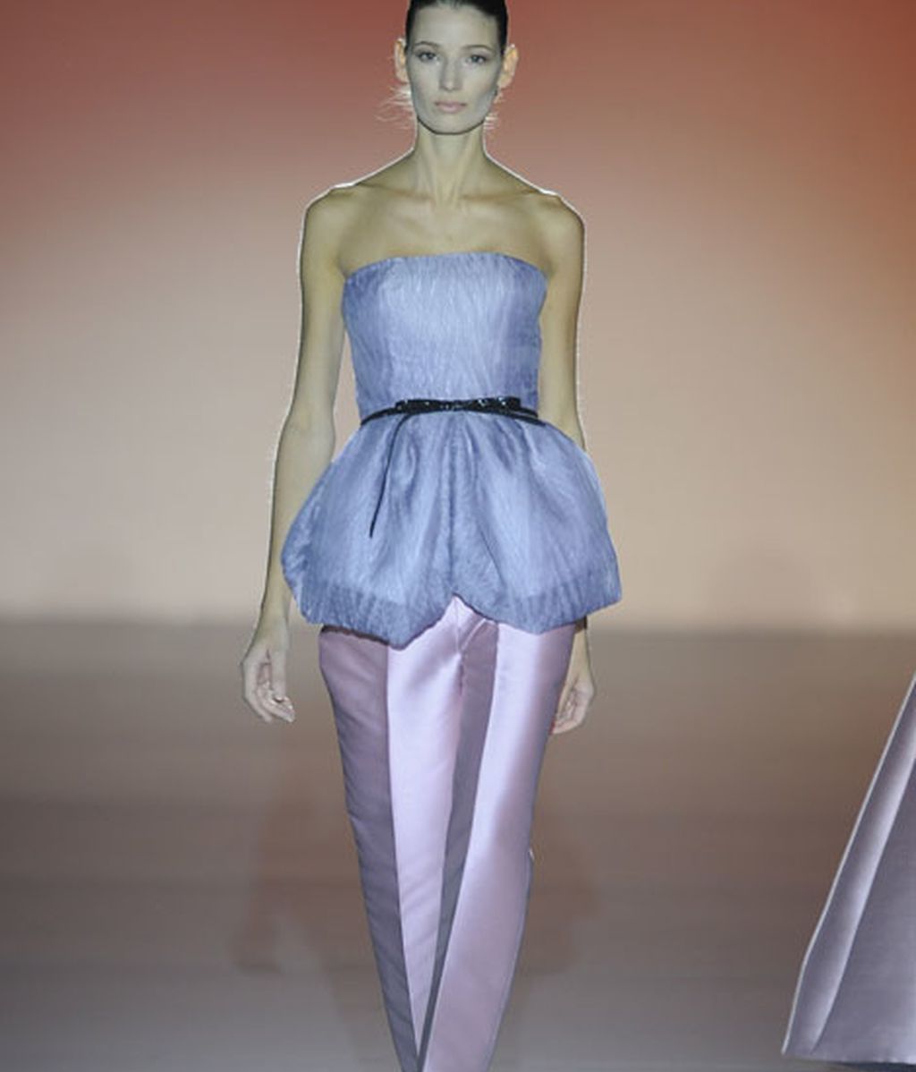 Hannibal Laguna: El regreso a la costura clásica