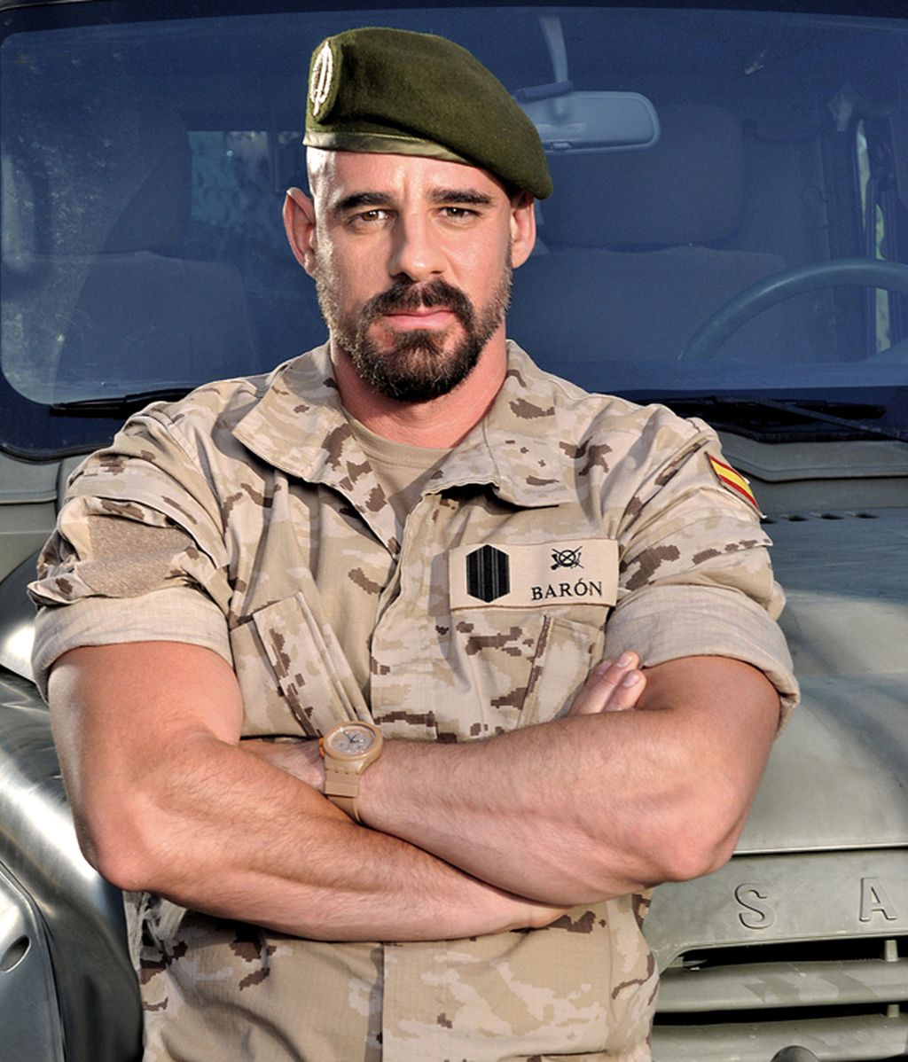 Jony García "El animal" (Sergio Torrico)