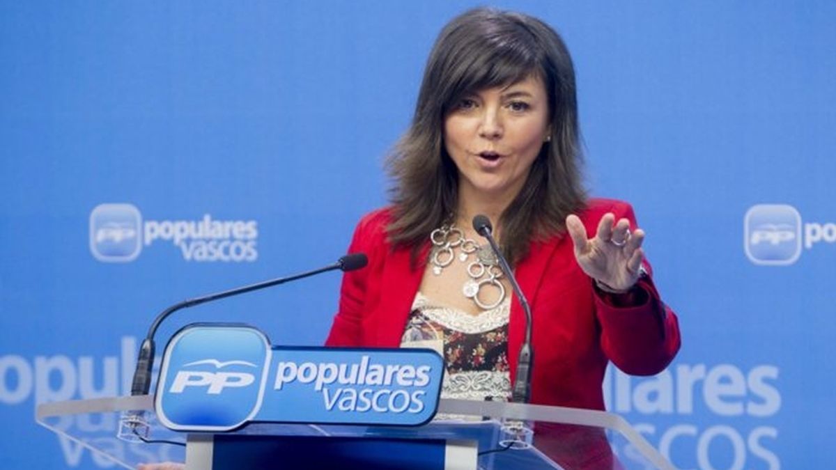 Nerea Llanos sustituirá a Iñaki Oyarzábal en la Secretaría general del PP vasco