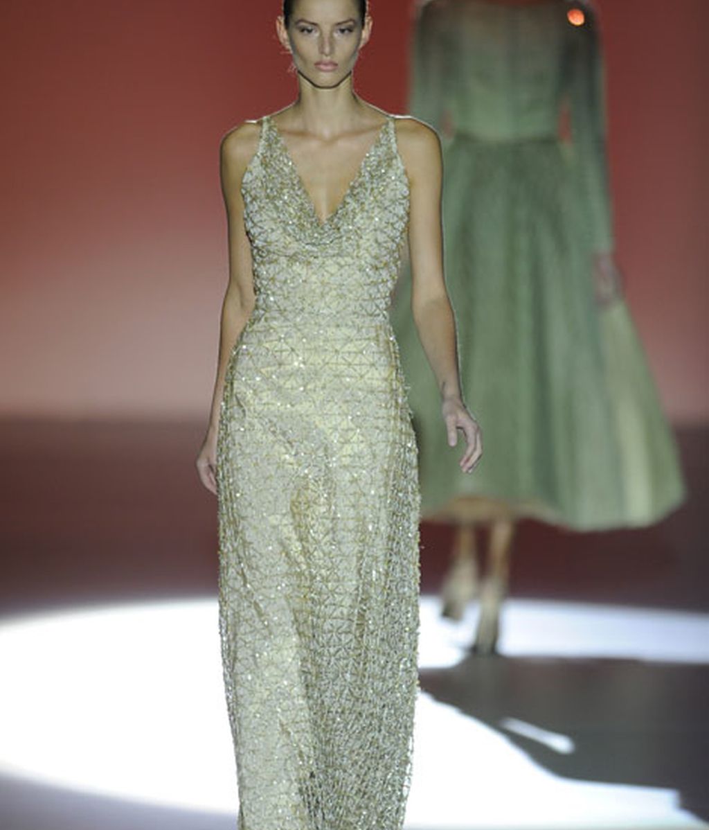 Hannibal Laguna: El regreso a la costura clásica