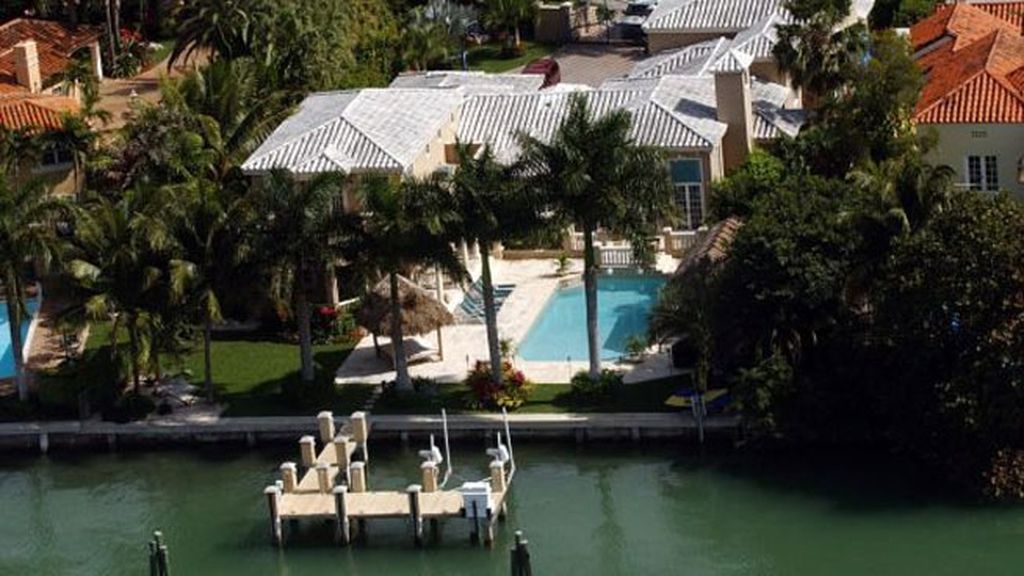 Shakira vende la mansión de Miami que tenía con su ex y que visitó Piqué: te la enseñamos