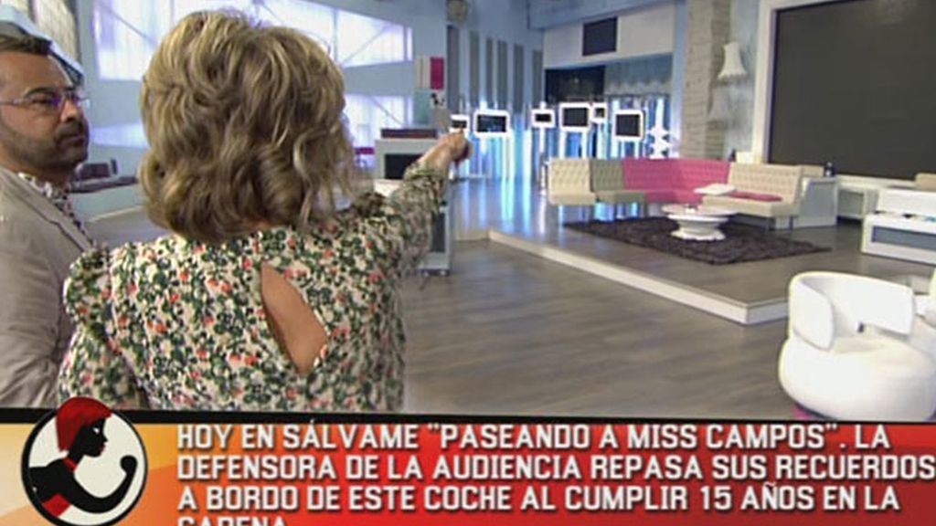 Paseando a Miss Campos