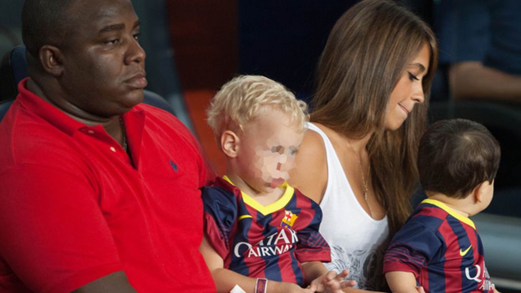 Neymar también apunta a su hijo a la ‘guardería’ del Barça