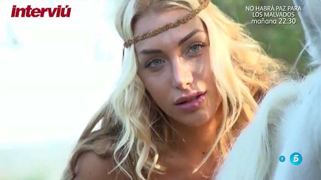 'Sálvame' nos muestra el making off de la sesión de fotos de la exconcursante