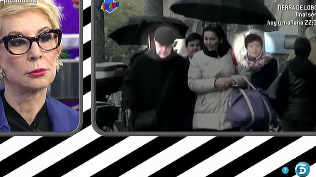 Karmele Marchante ve por primera vez a su ex desde que anunciara su separación