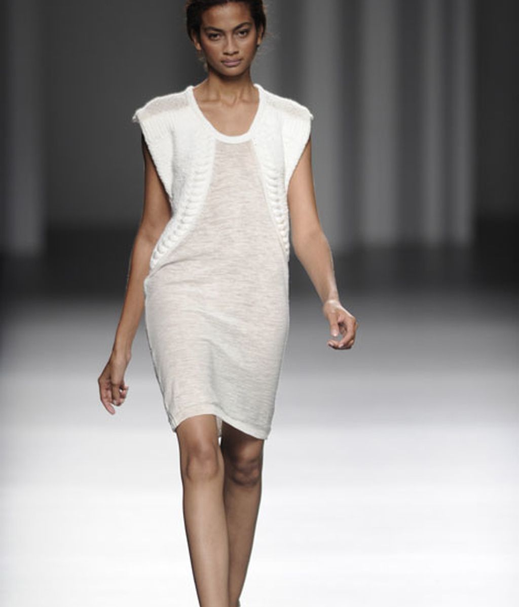 Un desfile que incita a la calma