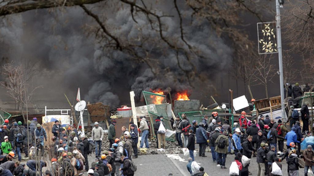 Ucrania, en pie de guerra