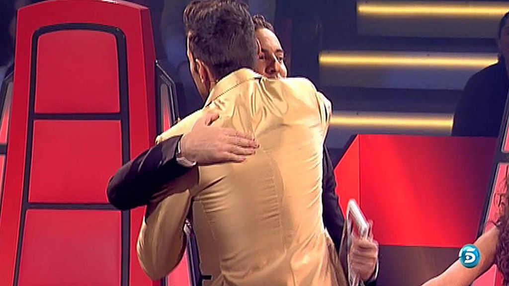 Brillos, dorados y plateados para celebrar la final