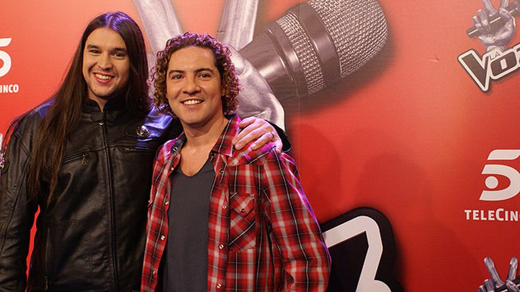 La alegría de los ganadores, Rafa y David Bisbal, en fotos