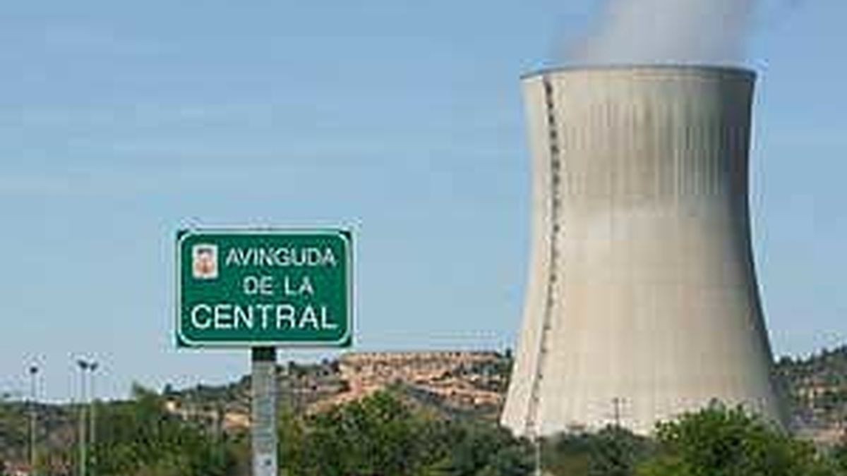 Imagen de la central nuclear de Ascó. Foto: EFE