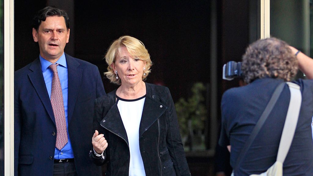 Esperanza Aguirre fue una de las políticas que acudió