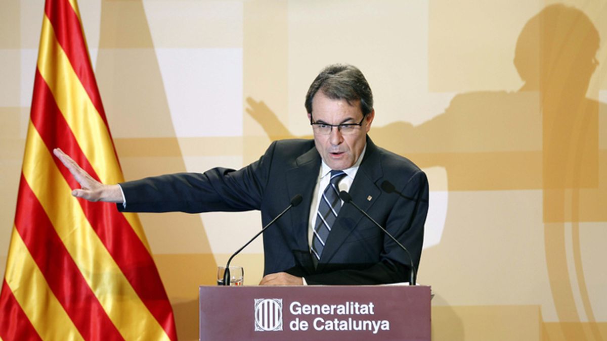 Artur Mas hace balance de sus 100 días de gobierno
