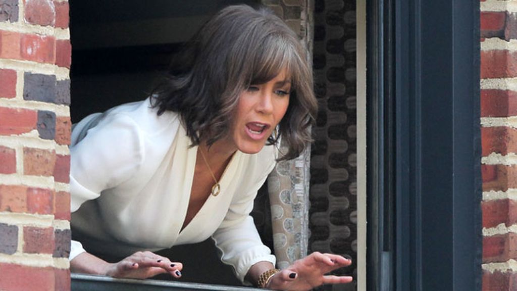 Jennifer Aniston con unos años de más