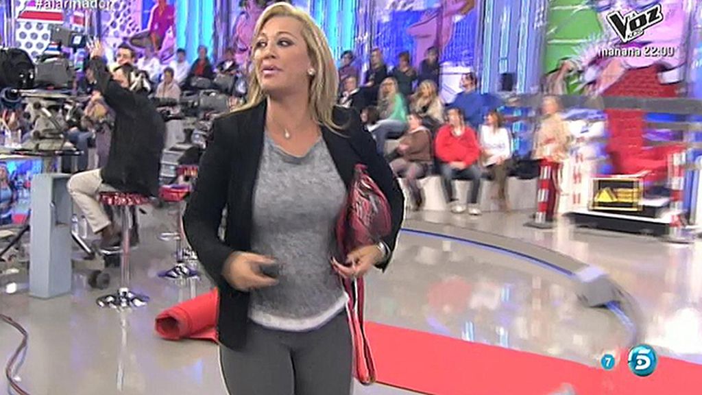 Se ha ido, ha regresado y se ha vuelto a marchar