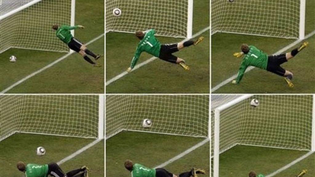 Gol fantasma de Lampard (Alemania 4-1 Inglaterra)