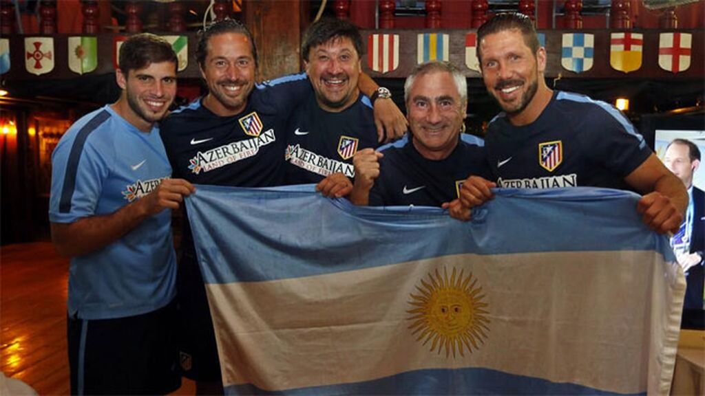 Argentina ganó el partido de las mejores imágenes de apoyo en redes sociales