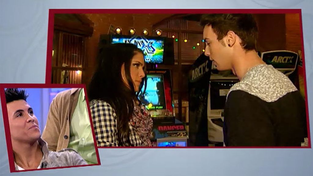 Shuaila y Jesús demuestran su arte bailando