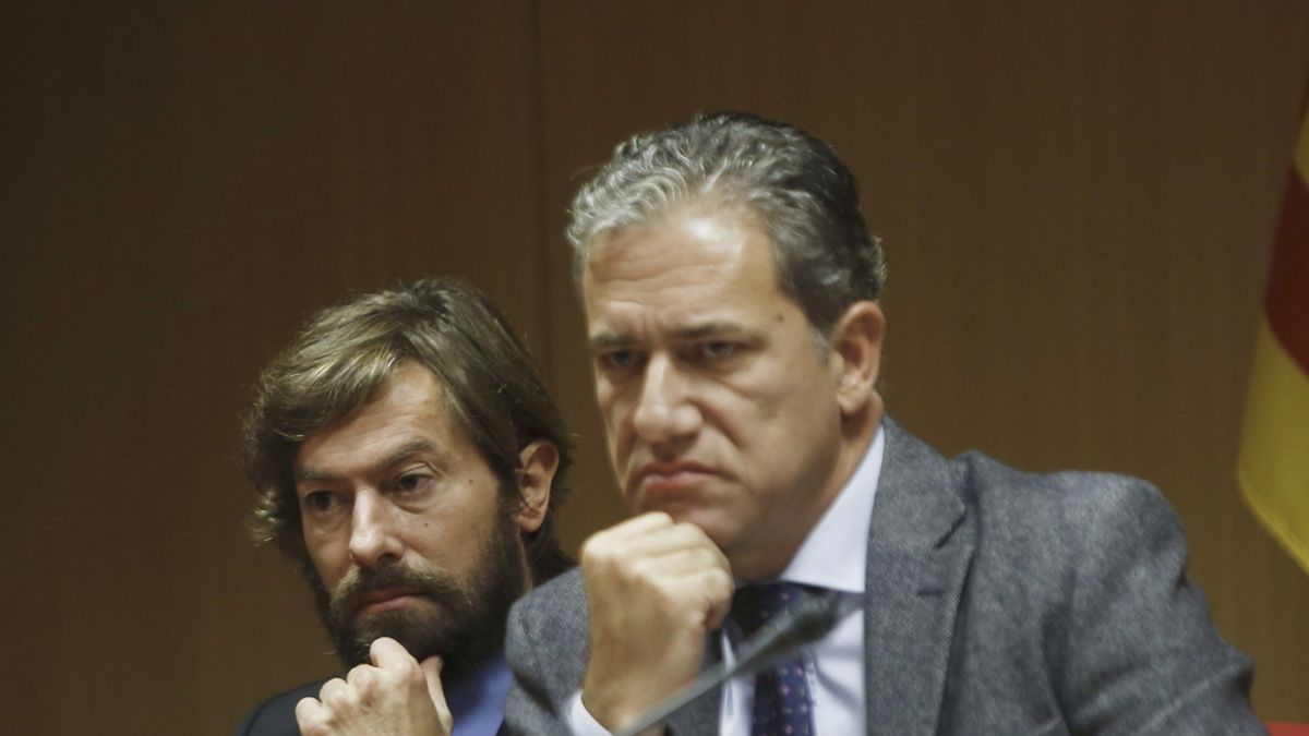 Los jueces Santiago Pedraz y Pedro Vigor