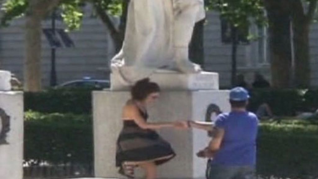 Eduardo Cruz y Eva Longoria, amor por las calles de Madrid