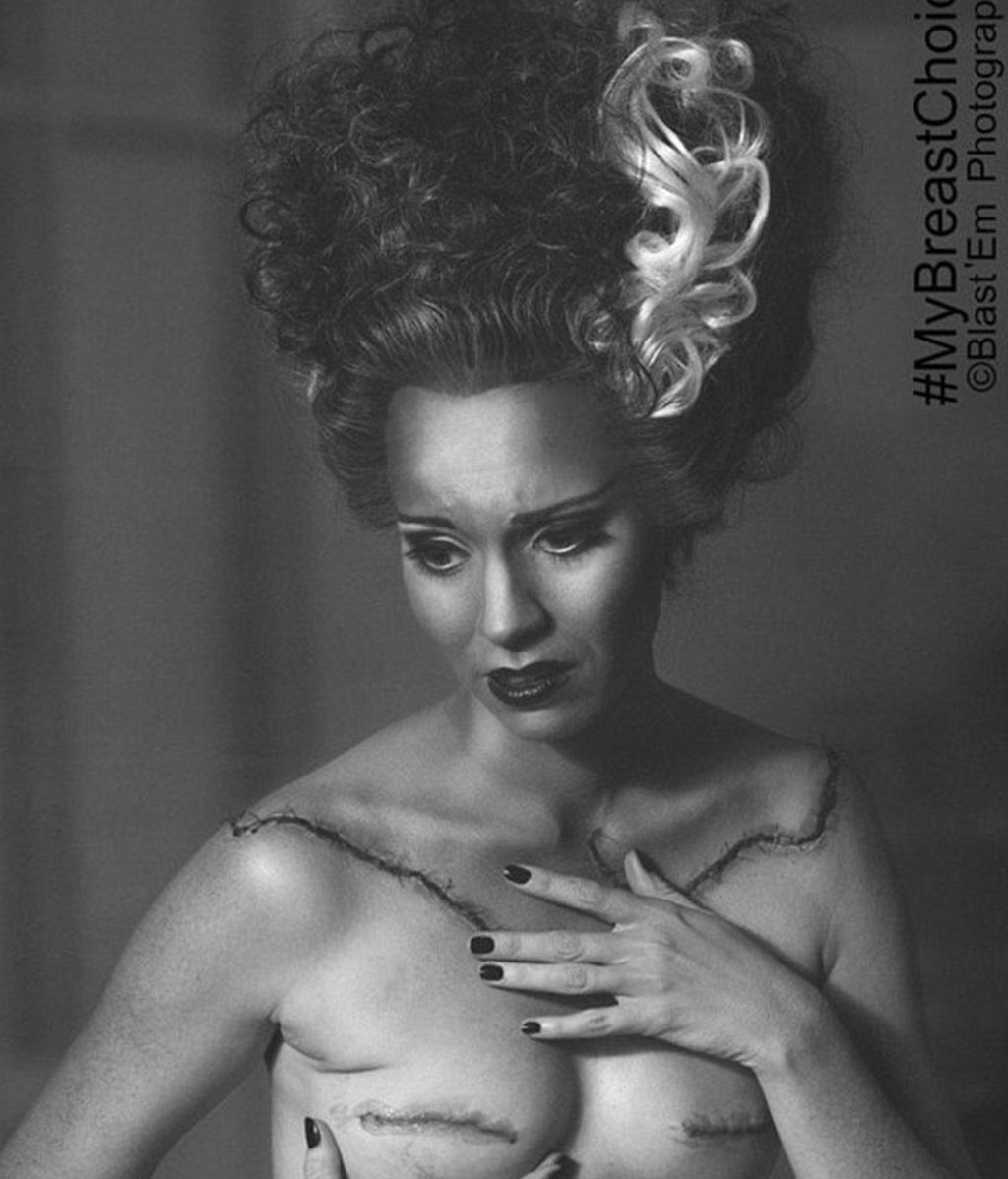 Cómo esta modelo superó el cáncer de mama usando el humor