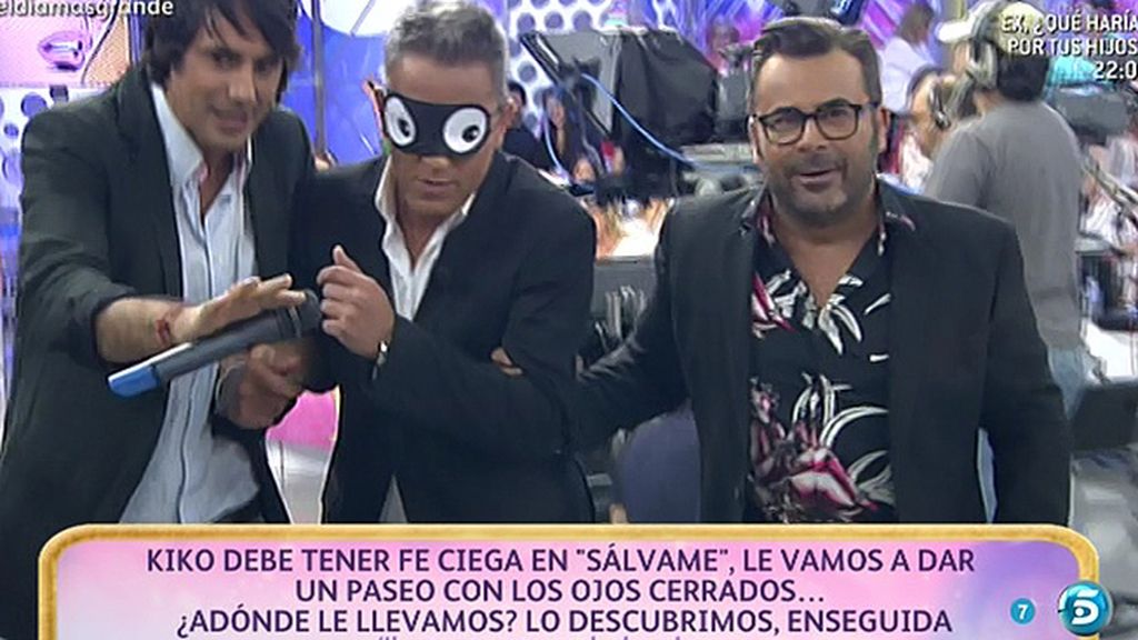 El programa 'secuestraba' al colaborador y lo llevaba lejos de Telecinco
