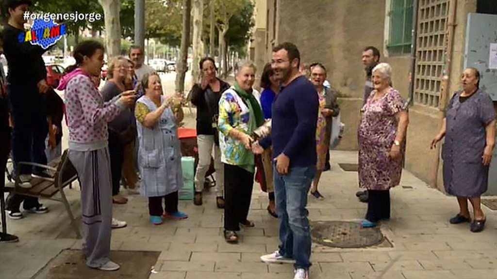 Su madre, su casa, su colegio, sus amigos... Jorge revive su pasado