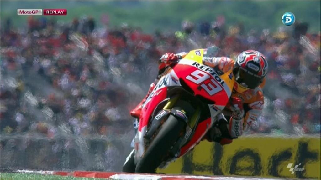 Marc Márquez entra en la historia de MotoGP