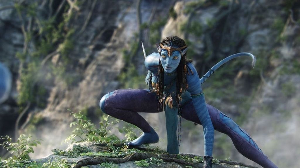 Avatar y su traje, protagonistas recientes de la exposición londinense