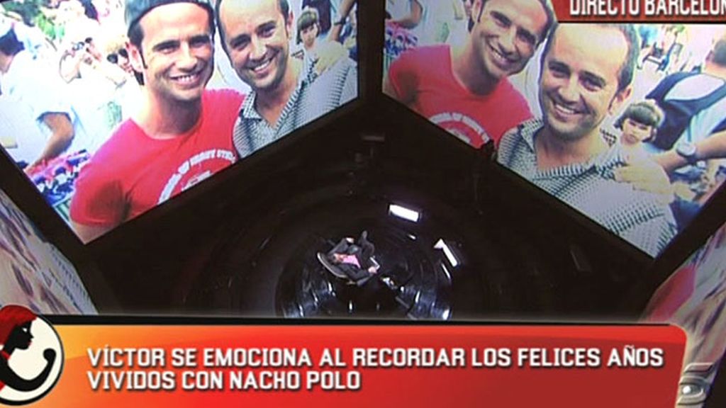 Víctor entra en 'La Caja Deluxe'