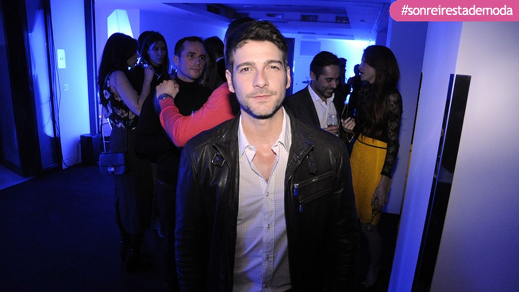 Félix Gómez también se dejó caer por la fiesta