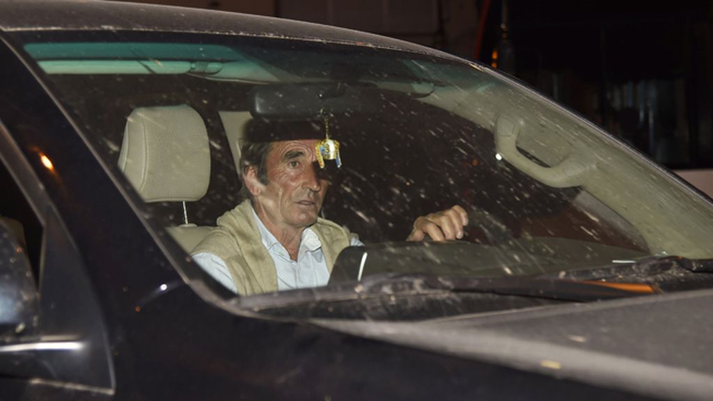 Capilla ardiente de José María Manzanares