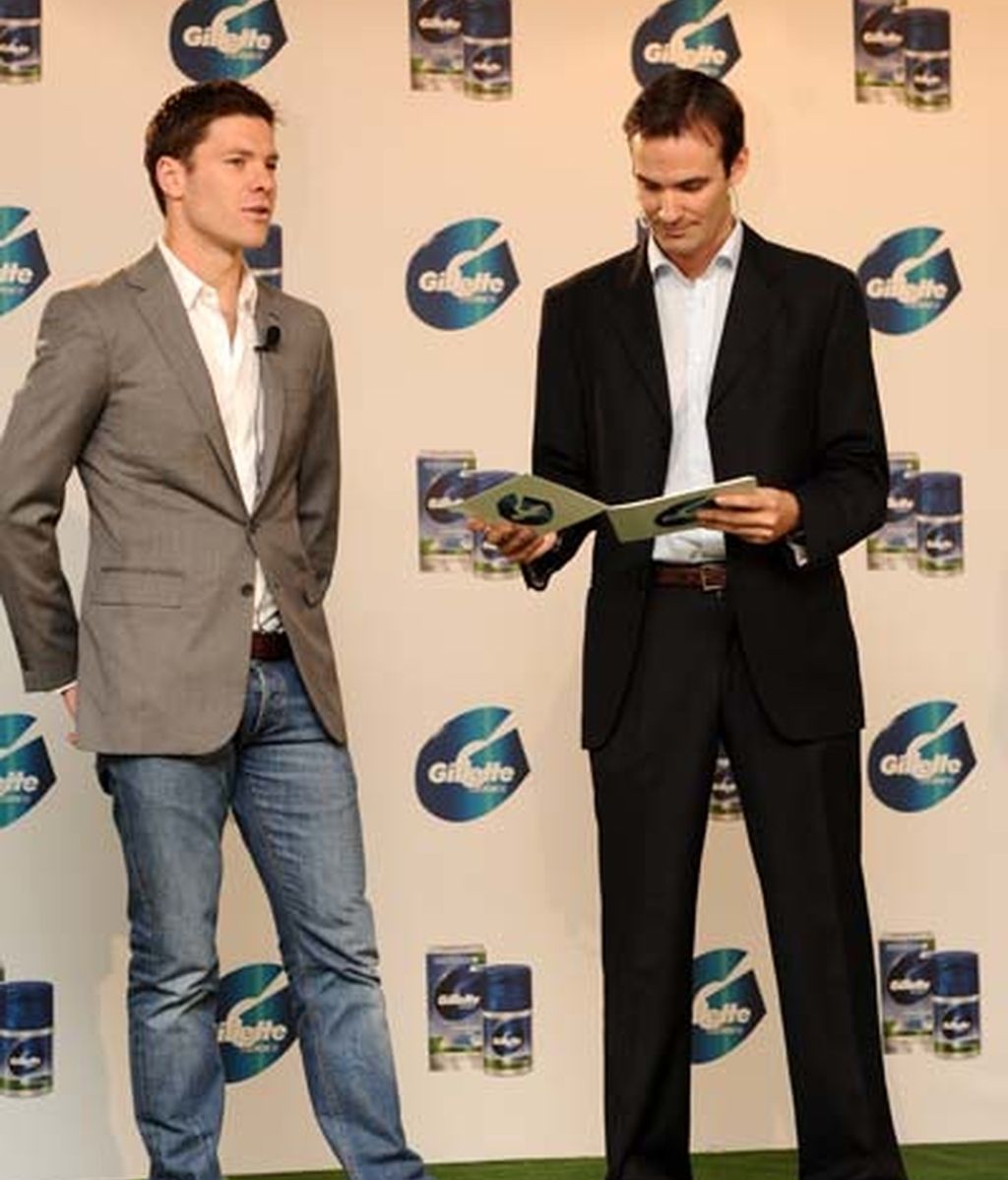 Xabi Alonso, modelo de publicidad