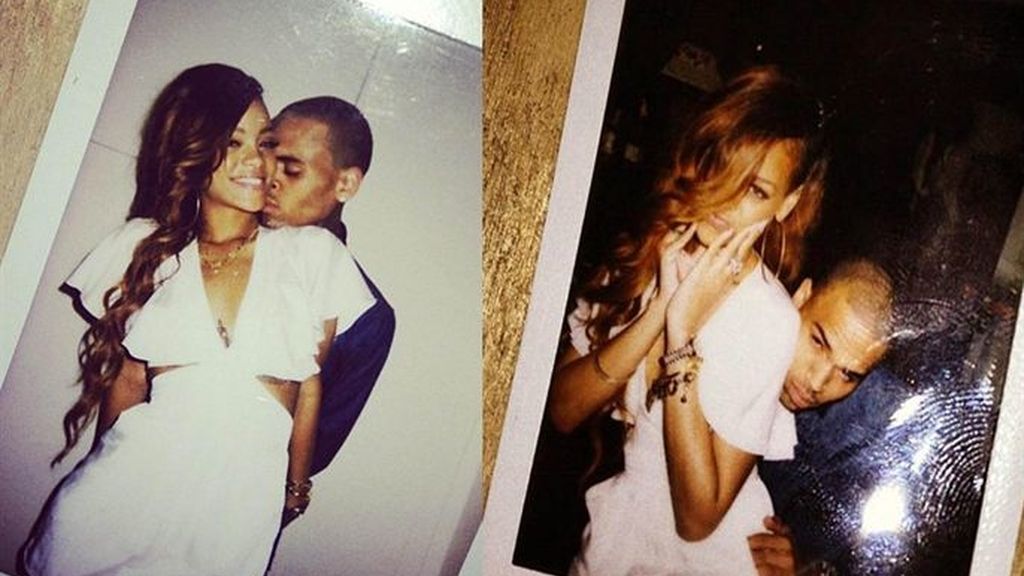 Rihanna y Chris Brown