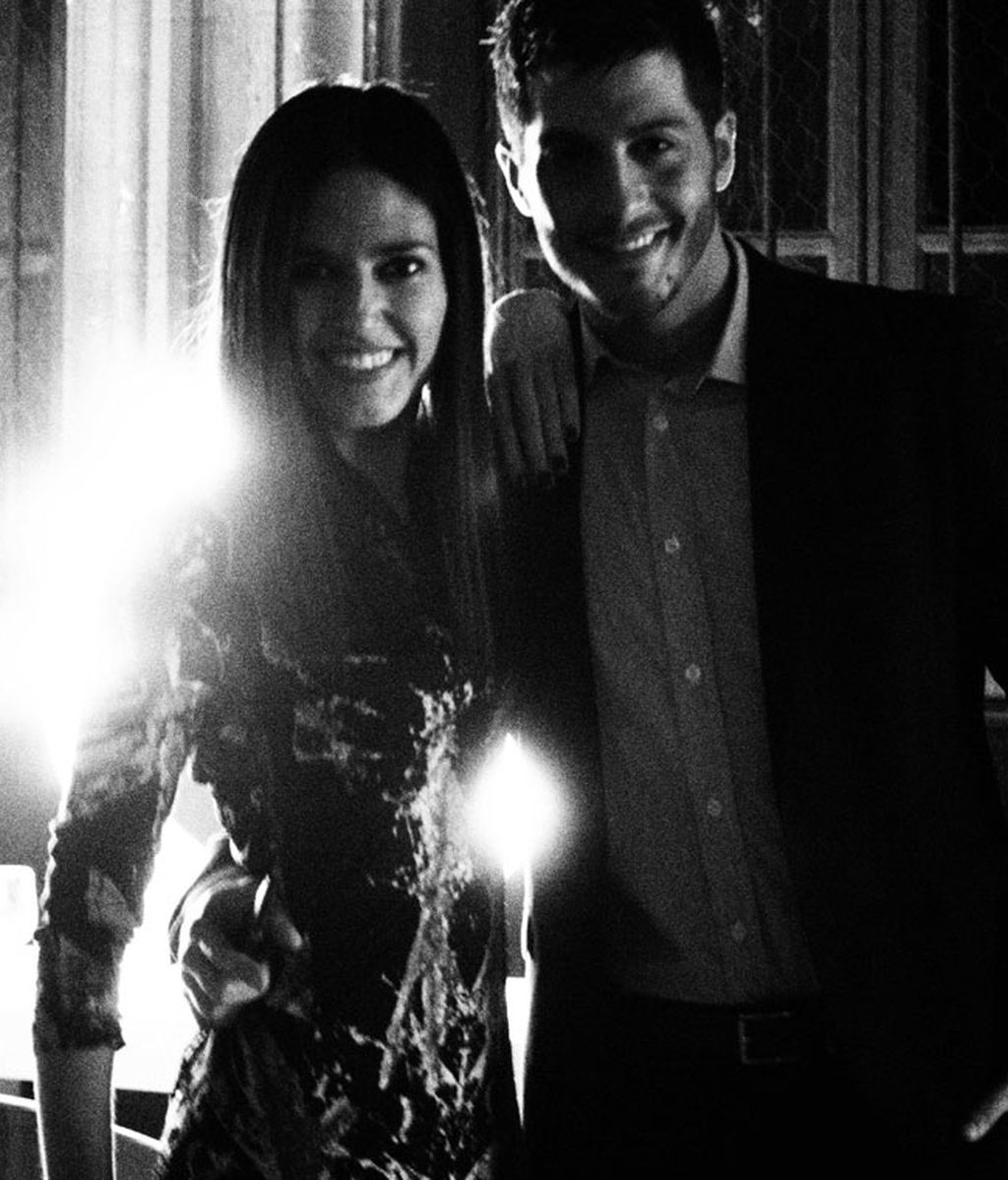 Nuria Marìn y Nando Escribano