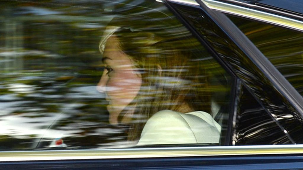 Bautizo del Príncipe Jorge de Cambridge