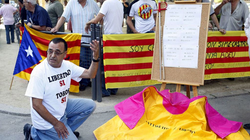 Cataluña prohíbe las corridas de toros en medio de la polémica