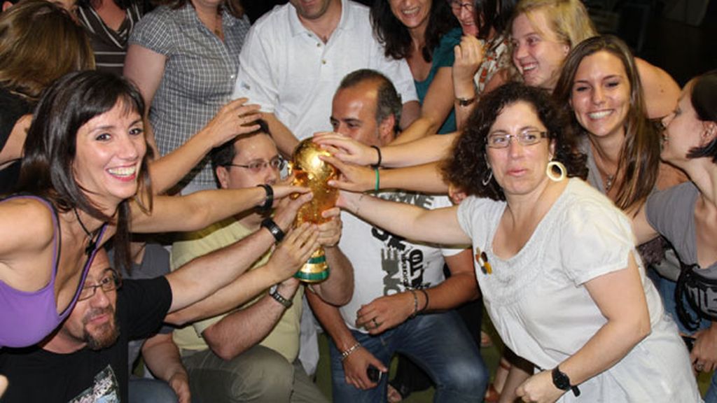 ¡La Copa del Mundo en Telecinco!