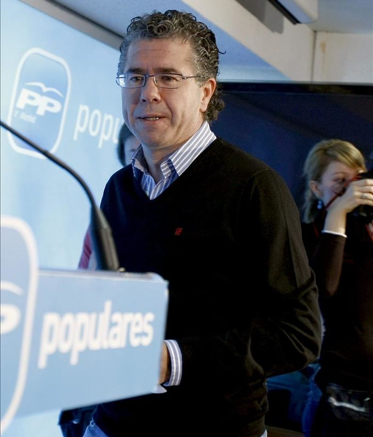 El secretario general del PP de Madrid, Francisco Granados. EFE/Archivo