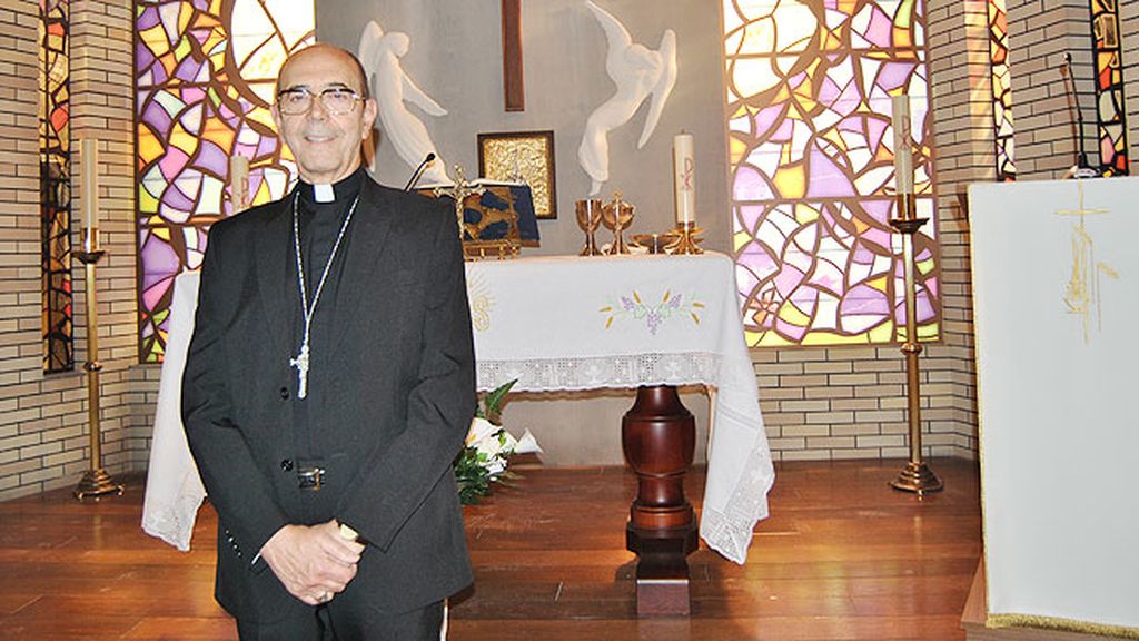Miguel Rellán, un obispo ambicioso que sueña con ser Cardenal
