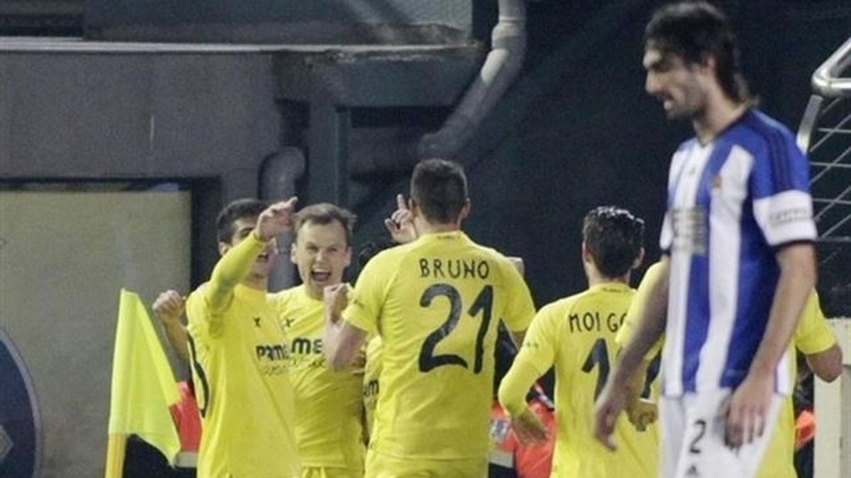 El Villarreal perdona a la Real Sociedad