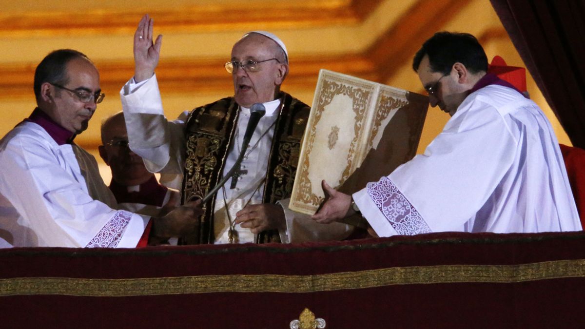 Jorge Mario Bergoglio, nuevo Papa Francisco I