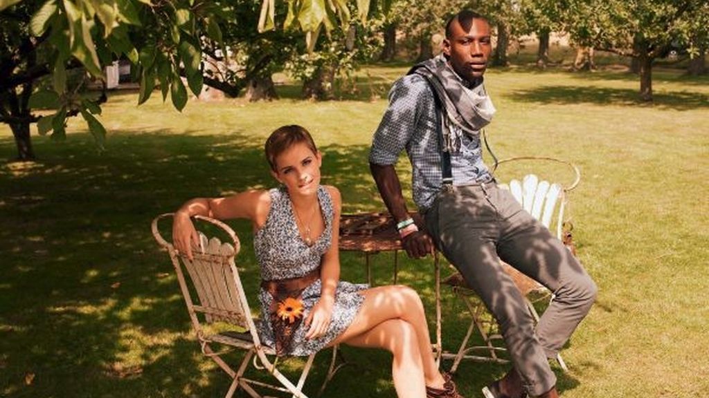 Emma Watson luce ropa ecológica