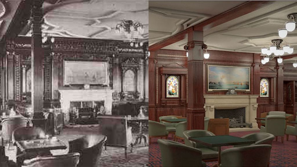 La sala de los fumadores, una estancia solo para hombres