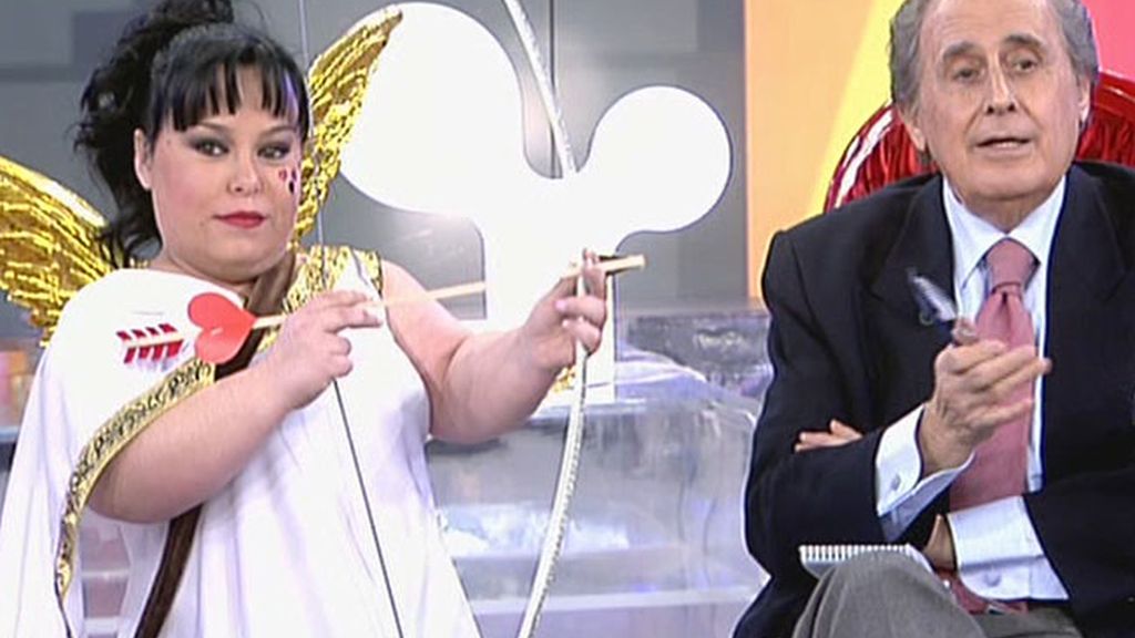 La reportera de Sálvame ha asistido a unas clases de seducción
