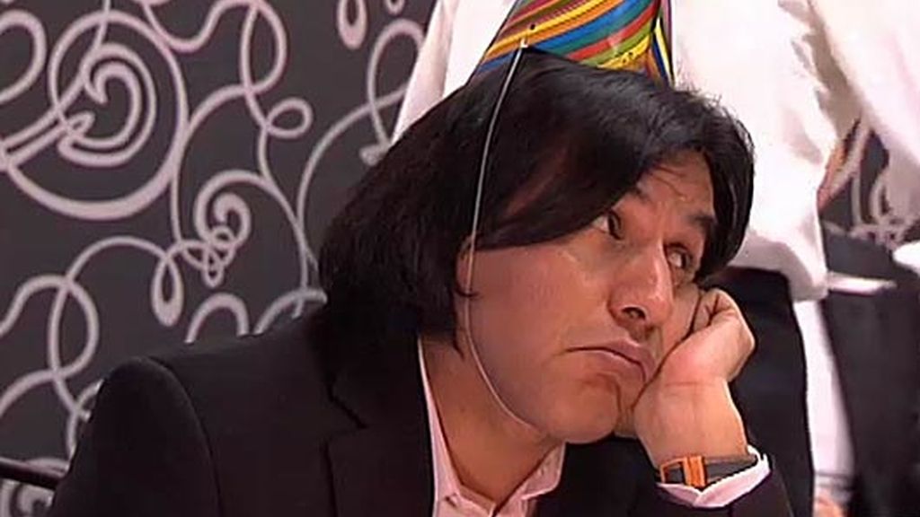 Recio boicotea la boda de Parrales